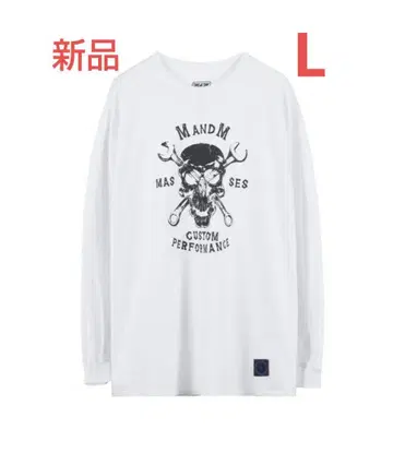 M&M x MASSES T-SHIRT SKULLWRENCH L/S 롱티