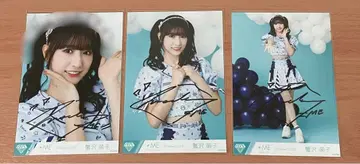 카니사와 모에코 이코노이조이 2023 의상 친필 컴프 (요리코메 있음)