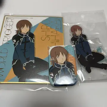 키쿠치하라 시로 세트