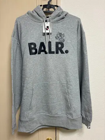 BALR. & 교토 산가 F.C. 콜라보 후드 맨투맨 L 사이즈