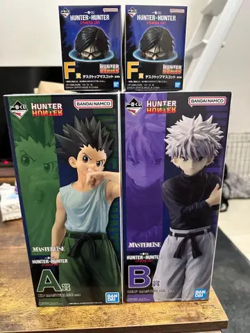 HUNTER HUNTER 제일복권 곤 키루아 F상