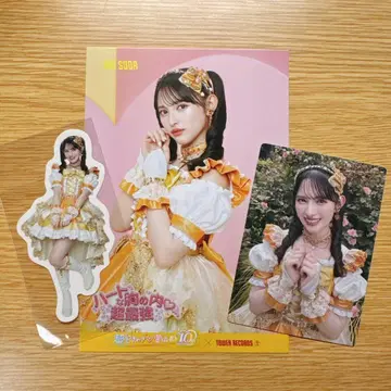 초도키메키 선전부 토키센 스다 아키 특전 럭키드로우 세트