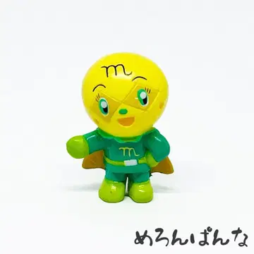 [ 레어 ] 멜론빵나/2002 호빵맨 피규어T-672 [ 레트로 ]