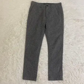 빔즈 울 팬츠 S 안감 부착 남성용