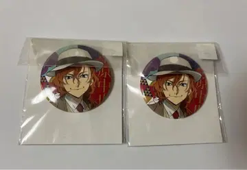 문호 스트레이독스 나카하라 츄야 캔뱃지 본즈 모던 문호 스트레이독스