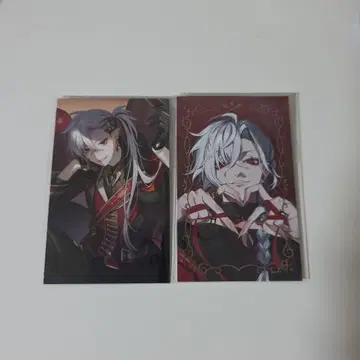 쿠츠하 폴라로이드 트레이딩 카드 금박