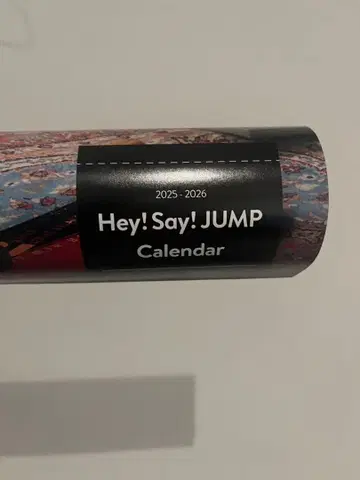 내년에도 JUMP상 Hey! Say! JUMP 달력 2025-2026