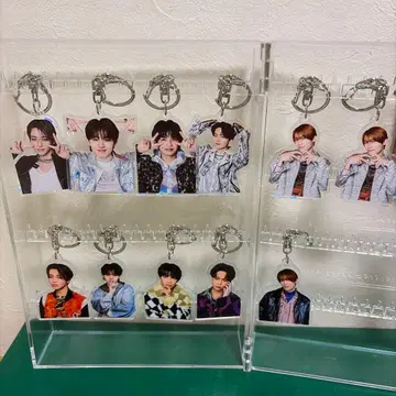 원엔 아크릴 키링 컴플리트 세트