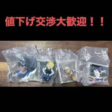 제일복권 드래곤볼 만화 스트럭처 3종 세트