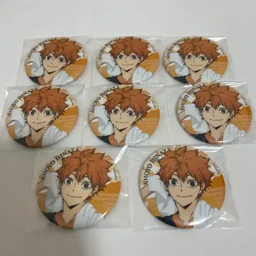 극락탕 히나타 쇼요 캔뱃지