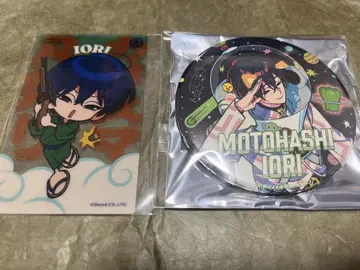 카리스마 모토하시 이오리 축광 캔뱃지 특전 세트