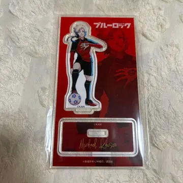 블루 록 이세탄 신규 일러스트 아크릴 스탠드 미하엘 카이저