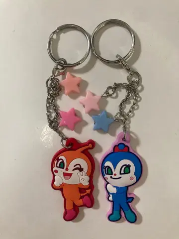 [ 익명 배송 ] 호빵맨 뮤지엄 짤랑이 코킨짱 키링