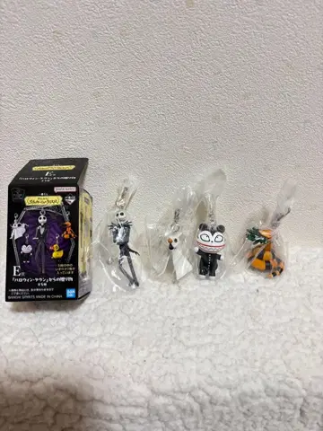 제일복권 나이트메어 비포어 크리스마스 E상 4점 세트