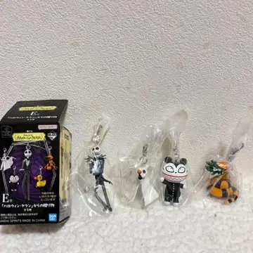 제일복권 나이트메어 비포어 크리스마스 E상 4점 세트