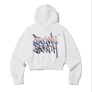 BROWNBREATH 크롭 후디 후드티
