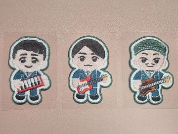 후지패브릭 가챠 와펜 스티커