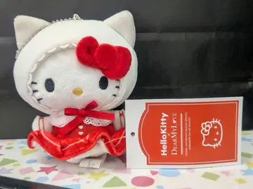 헬로키티 파펫 마스코트 체인 산리오 x DML 키링