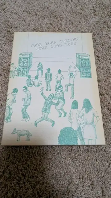 YURA YURA TEIKOKU LIVE 2005-2008 하자품