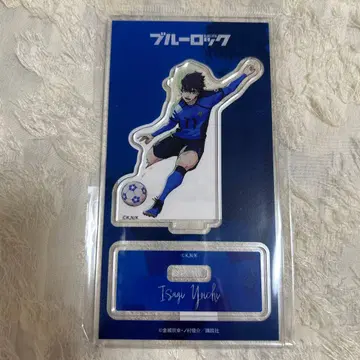 블루 록 이세탄 신작 아크릴 스탠드 이사기 요이치