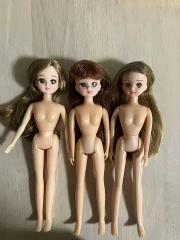 리카짱 츠바사짱 3체