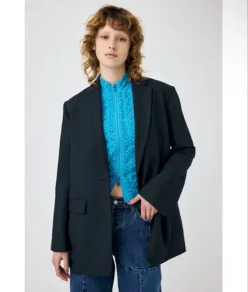 MOUSSY 오버사이즈 블레이저