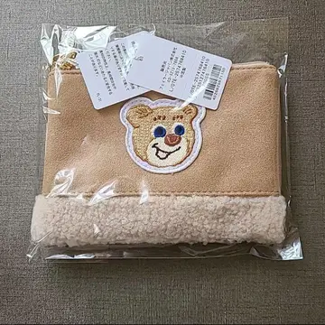 [ 완판 ] 페이러 올드 테디 와펜 보아 파우치