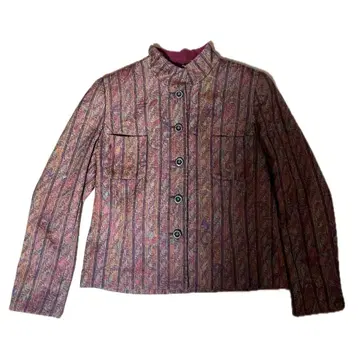 80s SAISON DE MIKI Paisley Jacket