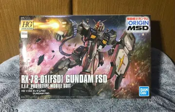 HG 기동전사 건담 THE ORIGIN MSD 건담 FSD