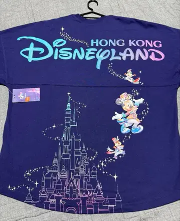 홍콩 디즈니 스피릿 저지 20주년 L 사이즈