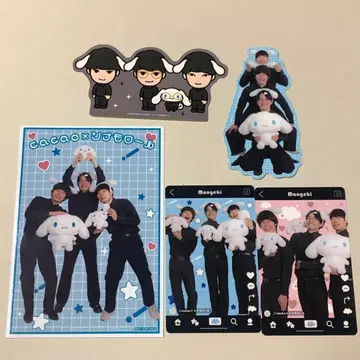 만담극장 x 시나모롤 cacao 5점