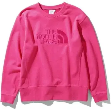 THE NORTH FACE 헤더 맨투맨 크루 M 사이즈