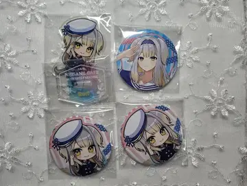 스이파라 시오리바 루리 아크릴 스탠드 캔뱃지