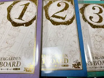 바이올렛 에버가든 콘티집 vol.1~3권 세트