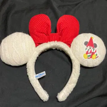 디즈니랜드 크리스마스 2023 미니 릴린린 머리띠