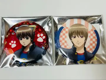 은혼 긴파치 난자타운 애니메이트 카페 캔뱃지 오키타 소고