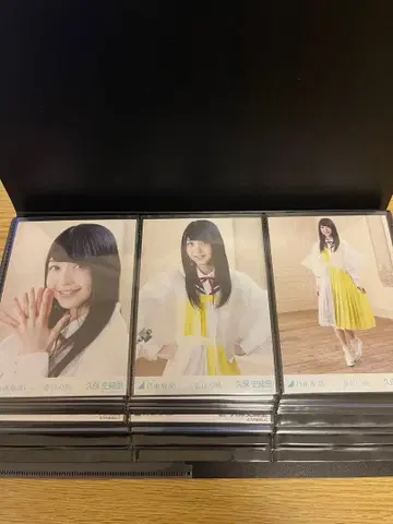 쿠보 시오리 세 번째 바람 개별 브로마이드