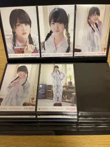 쿠보 시오리 토키토키메키메키 개별 브로마이드