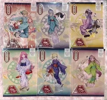 헤븐 번즈 레드 아크릴 스탠드 전 6종