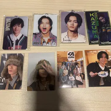 THE RAMPAGE 카와무라 카즈마 굿즈 세트 2번째 덤