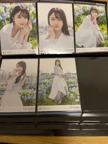 쿠보 시오리 이곳에는 없는 것 개별 브로마이드