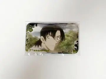 명탐정 코난 할로윈의 신부 하기와라 켄지 스퀘어 캔뱃지 중국 상하이