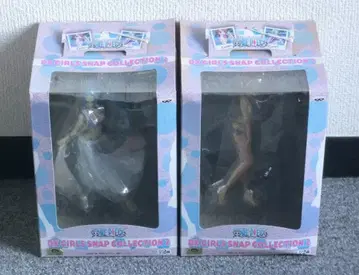 미개봉 피규어 2개 나미 비비 DX GIRLS SNAP 원피스