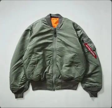 알파 ma-1 그린 m 사이즈