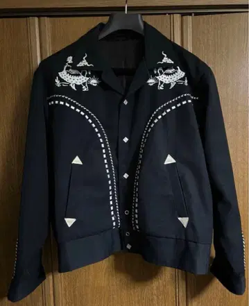 크림 소다 웨스턴 자켓