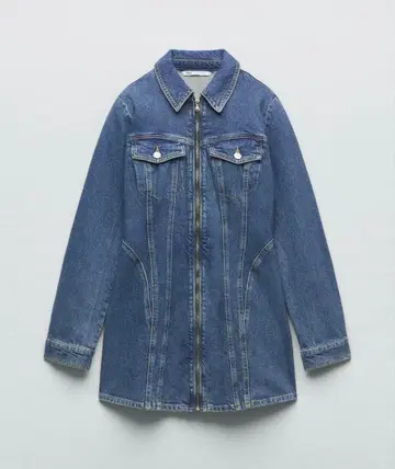 TRF 데님 원피스