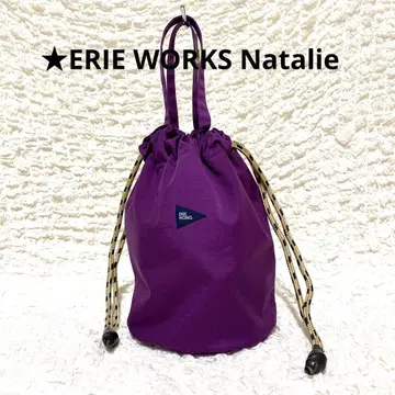 ERIE WORKS Natalie 나탈리 복조리백 토트백 숄더백