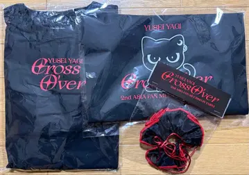 야기 유세이 2nd 대만 팬미팅 굿즈 티셔츠, 토트백, 스크런치 세트