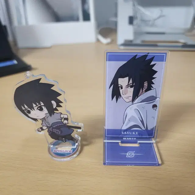 나루토 사스케 미니 아크릴 스탠드