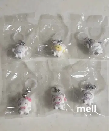 산리오 메지루시 액세서리 컴플리트 세트
